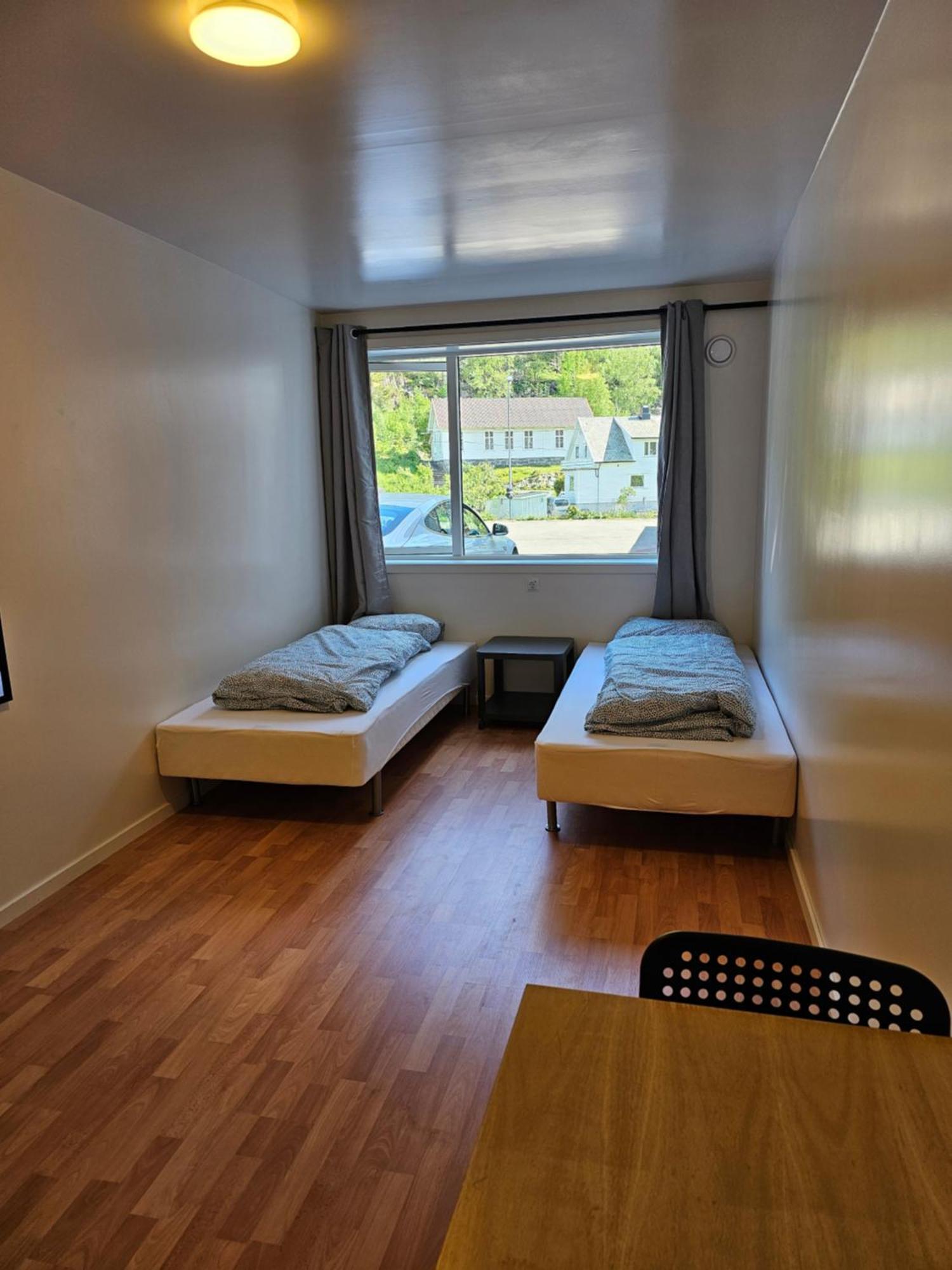 Brufjell & Parking Herberg Flekkefjord